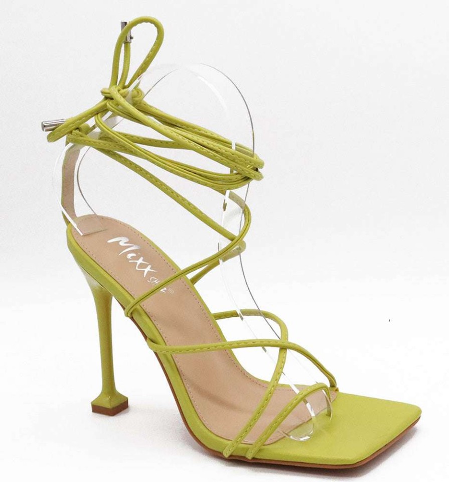 Shoe Type * | Mixx Nelly Lime What'S New