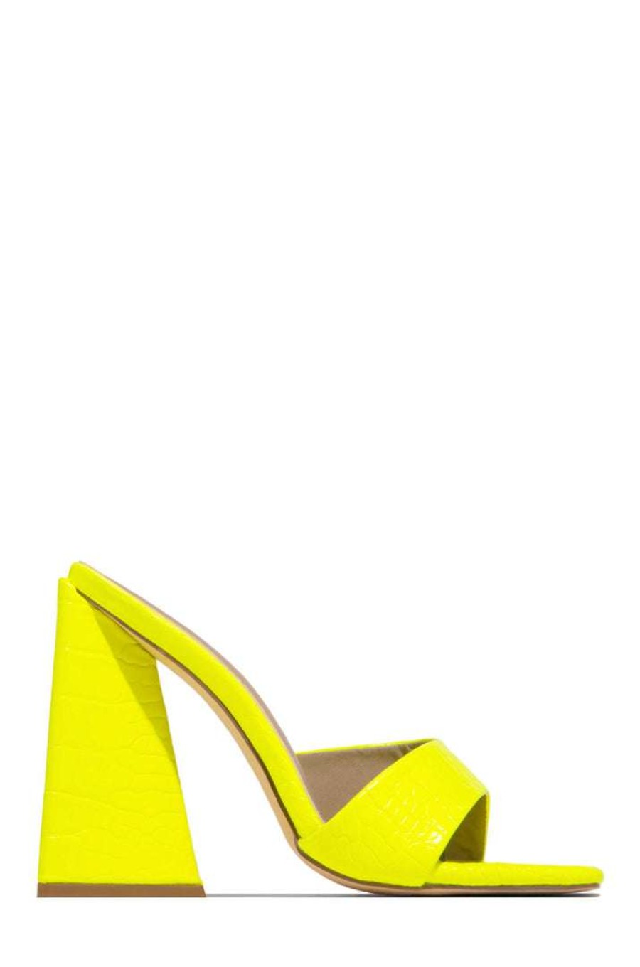 Shoe Type * | Lemonade Higher Lime What'S New