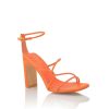 Shoe Type * | Oli J Barbie Orange