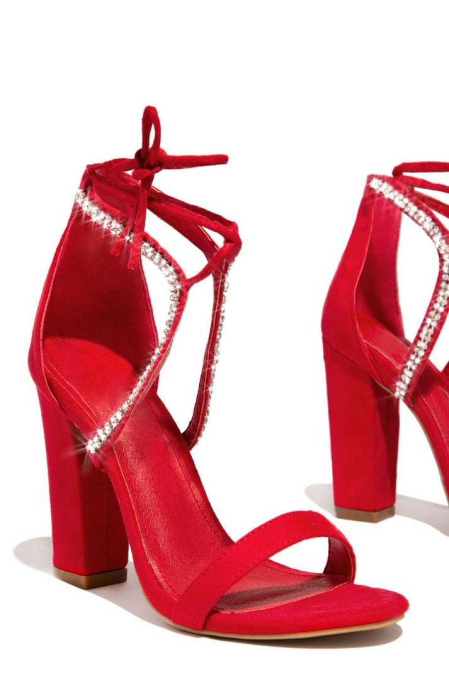 Shoe Type * | Shoe Republic Dumas Red What'S New