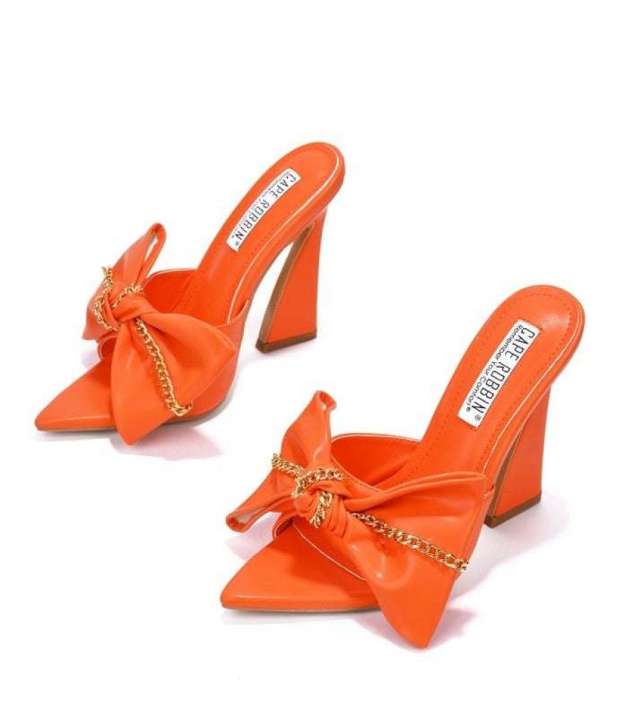 Shoe Type * | Cape Robbin What'S New Jetaime -Orange