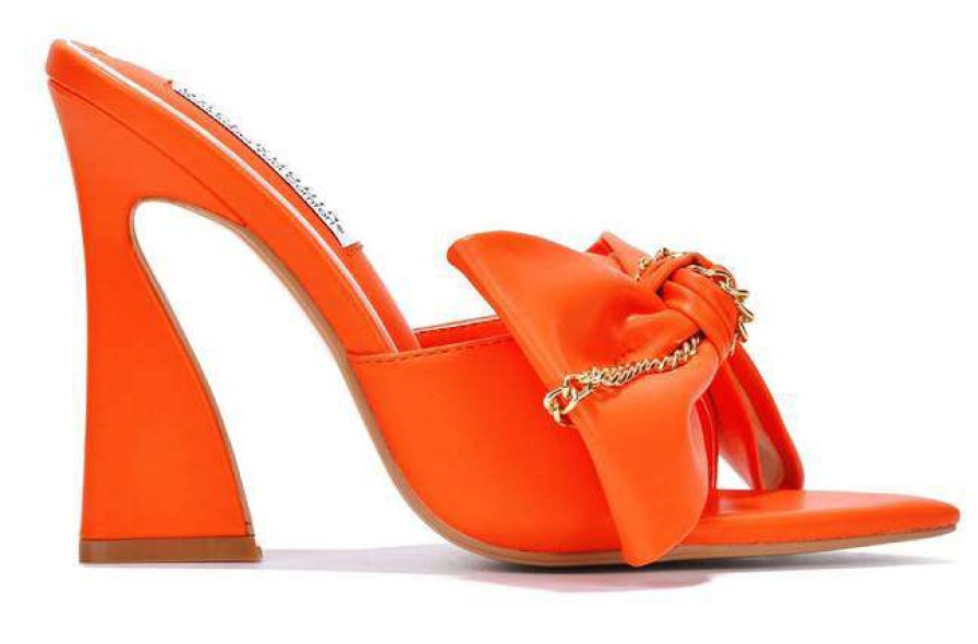 Shoe Type * | Cape Robbin What'S New Jetaime -Orange