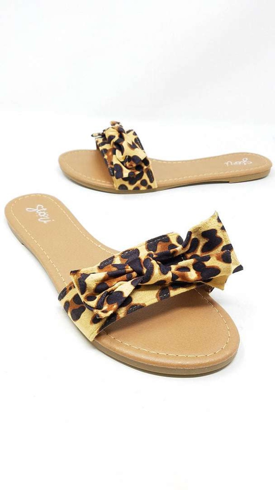 Shoe Type * | Easy Luck Stassi Leopard