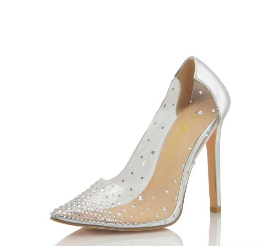 Shoe Type * | Oli J What'S New Tyra Silver