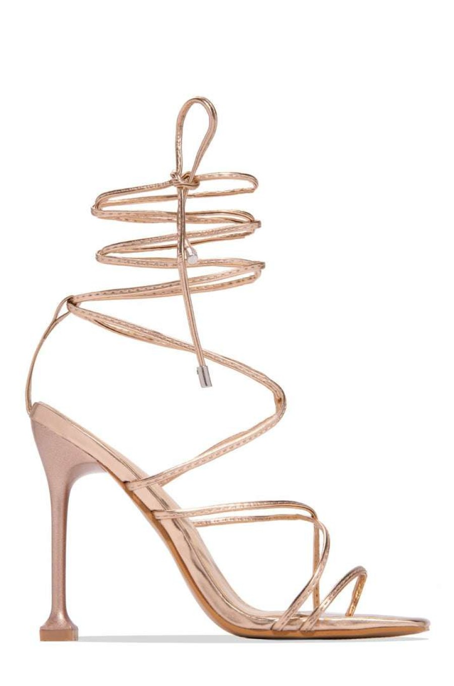 Shoe Type * | Mixx Nelly Rose Gold What'S New