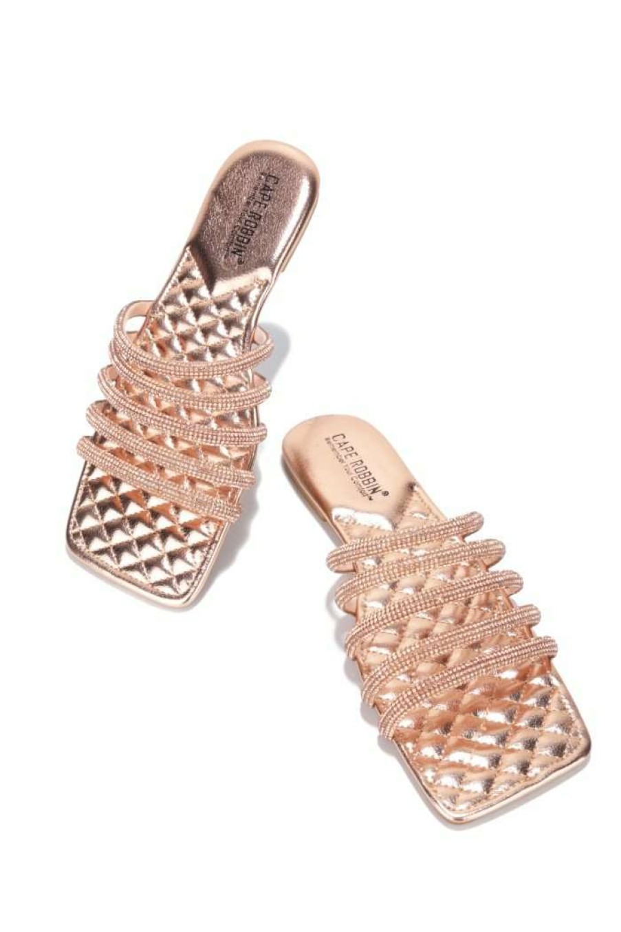 Shoe Type * | Cape Robbin Ancora Rose Gold