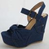 Shoe Type * | Jp What'S New Chosen01 Dark Denim