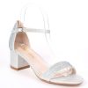 Shoe Type * | Springland Emma06 Silver