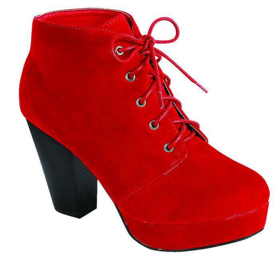 Shoe Type * | Forever What'S New Camille86 Red