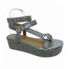 Shoe Type * | Springland Mia Rhine Silver