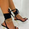 Shoe Type * | Springland What'S New Chica01 Black