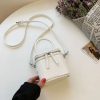 Accessories * | China 8638 Mini Purse White