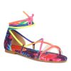 Shoe Type * | Elegant Alain2 Yellow Tie Dye What'S New