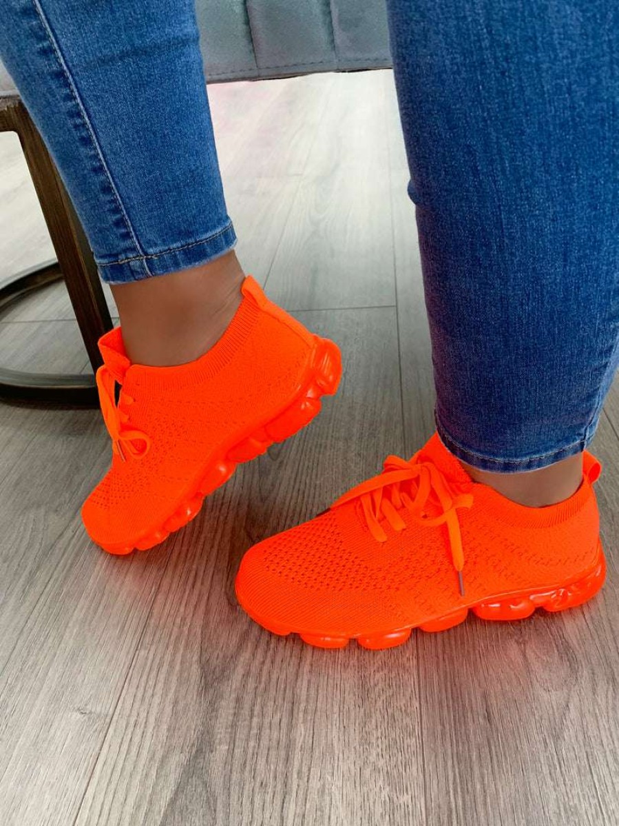 Shoe Type * | Kedi 3099 Orange