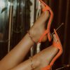 Shoe Type * | Lemonade Front Row Orange