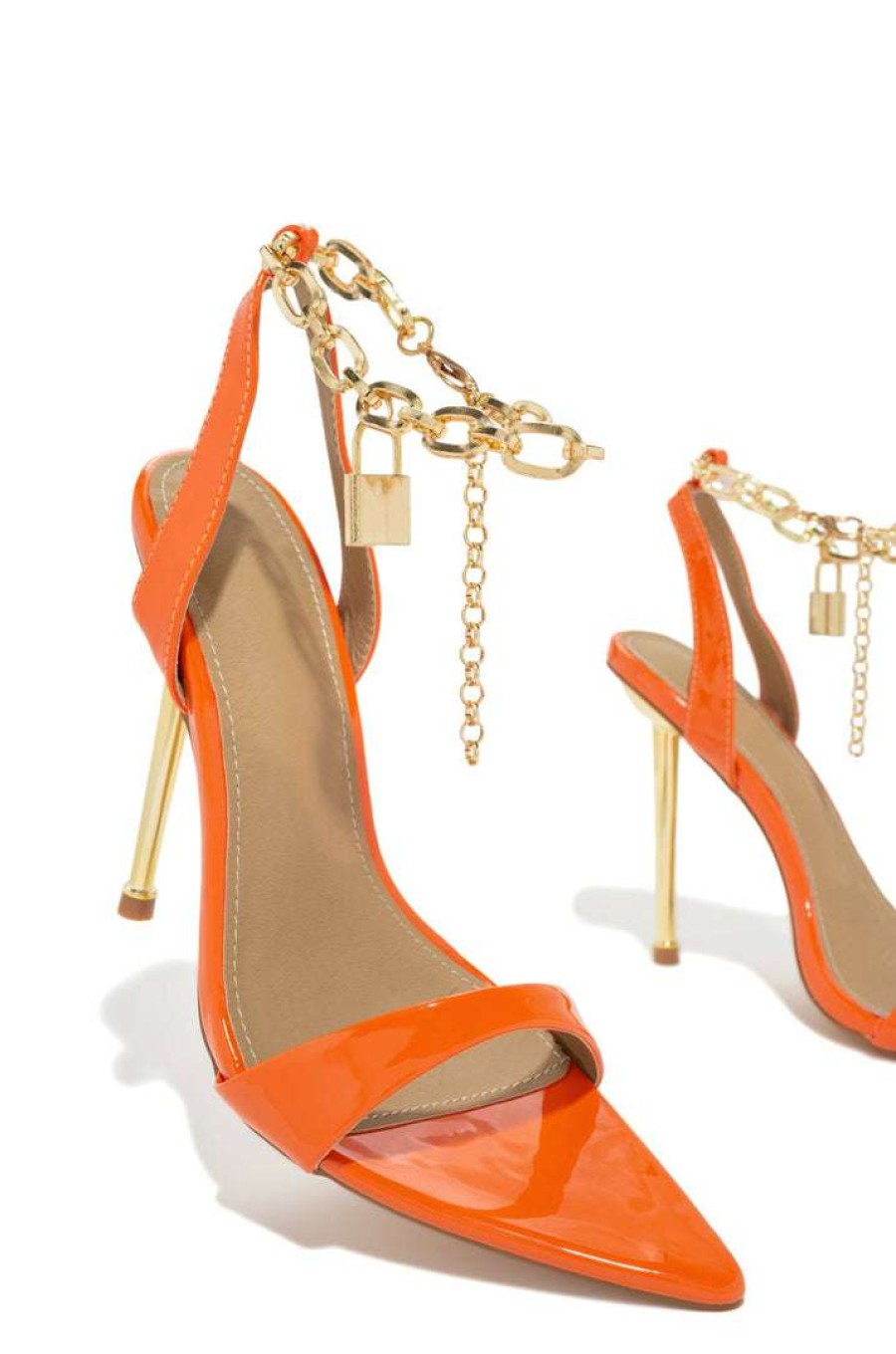 Shoe Type * | Lemonade Front Row Orange