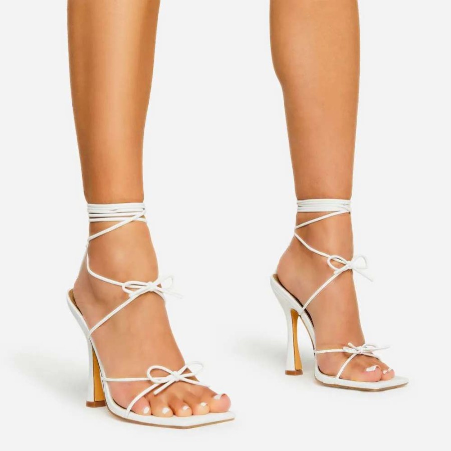 Shoe Type * | Lemonade What'S New Springtime White