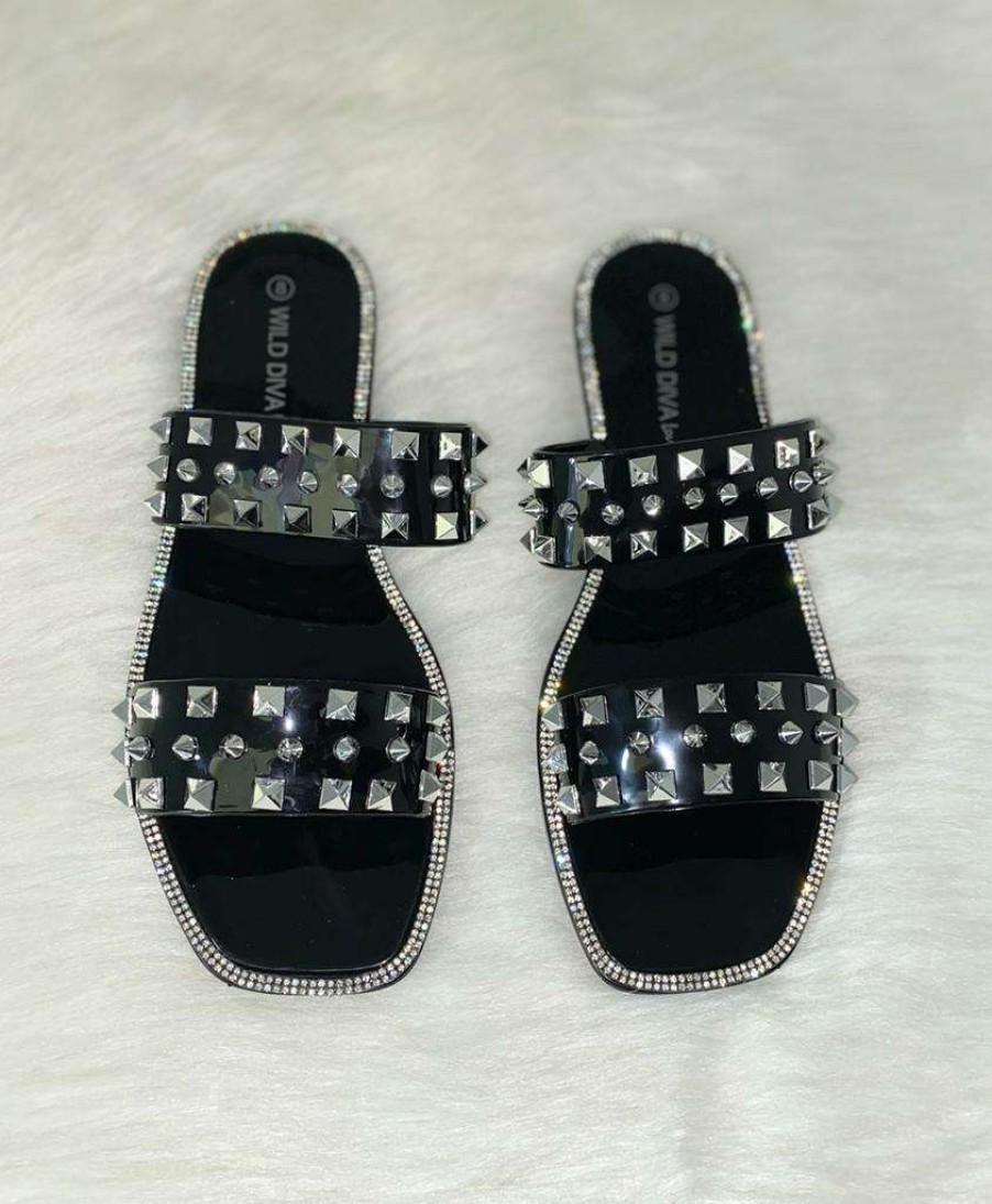 Shoe Type * | Legend Jacelyn52 Black What'S New