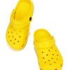 Kids * | Cape Robbin Gardendoll Yellow Shoe Type