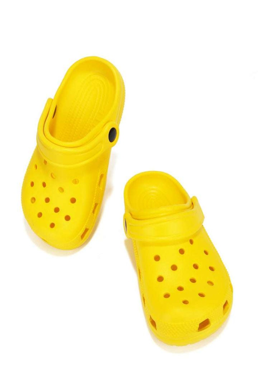 Kids * | Cape Robbin Gardendoll Yellow Shoe Type