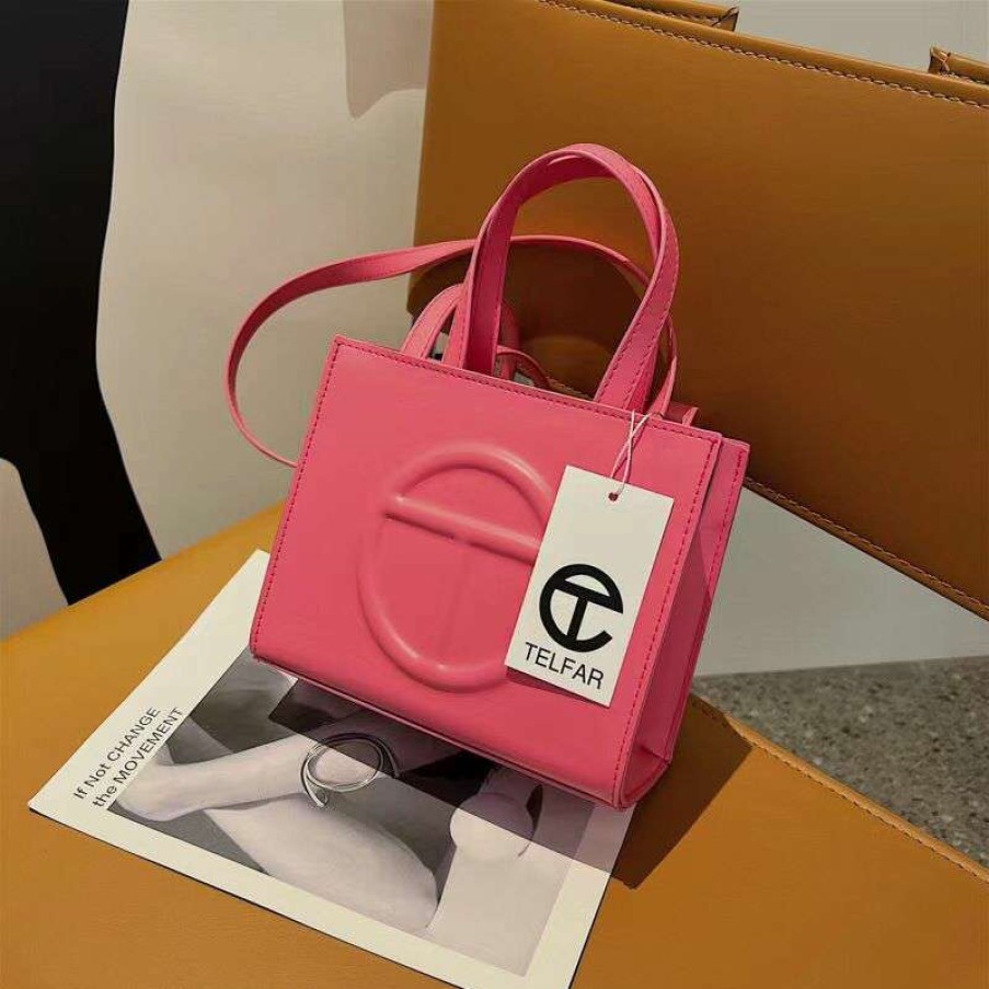 Accessories * | China 2063 Hot Pink Purse What'S New