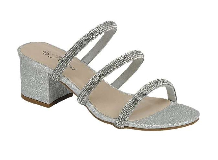 Shoe Type * | Forever Nataly35 Silver What'S New