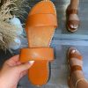 Shoe Type * | Easy Luck Nk100 Tan Back In Stock