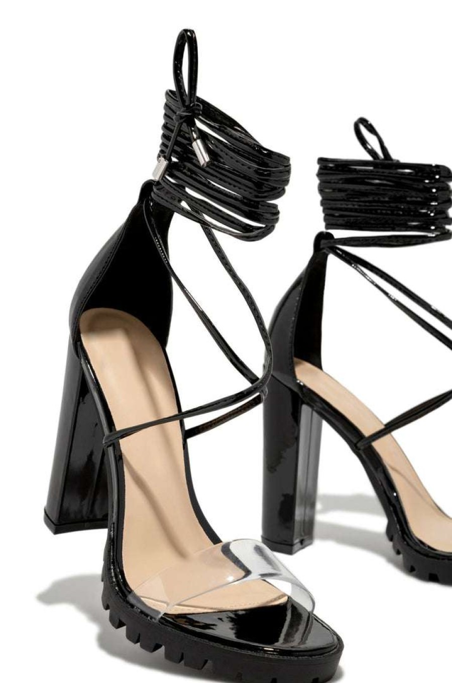 Shoe Type * | Legend What'S New Vikki06 Black