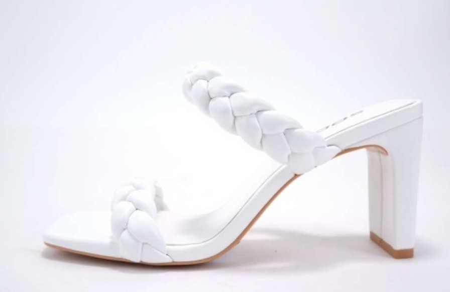 Shoe Type * | Fortune Found White