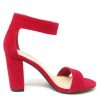 Shoe Type * | Fortune Elton Lipstick Red Back In Stock