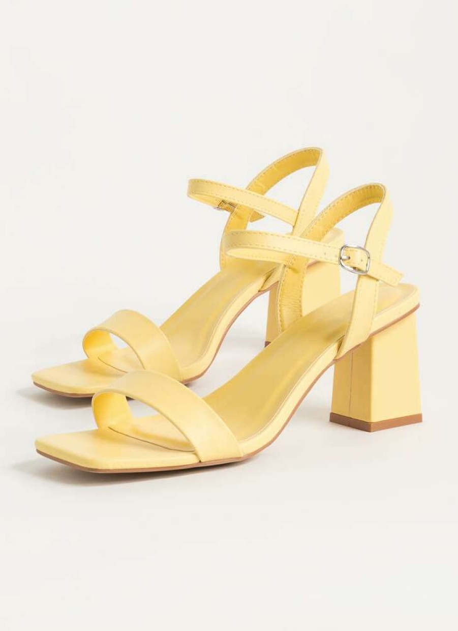 Shoe Type * | Jp Lasting07 Yellow What'S New