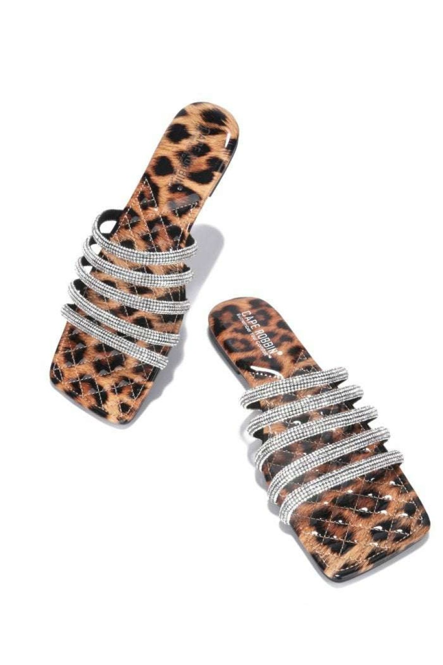 Shoe Type * | Cape Robbin Ancora Leopard What'S New