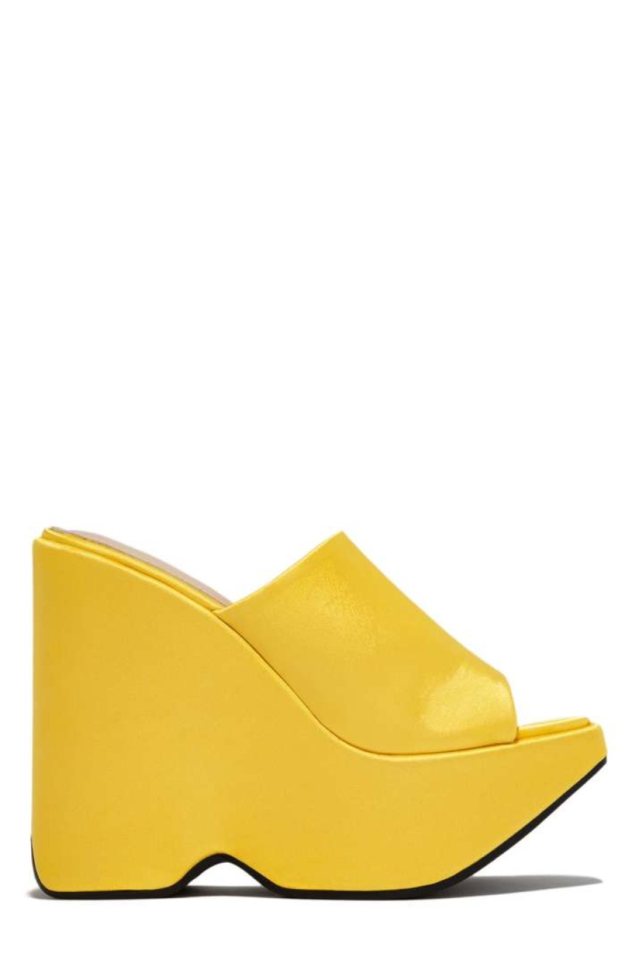 Shoe Type * | Mixx Quia Yellow What'S New