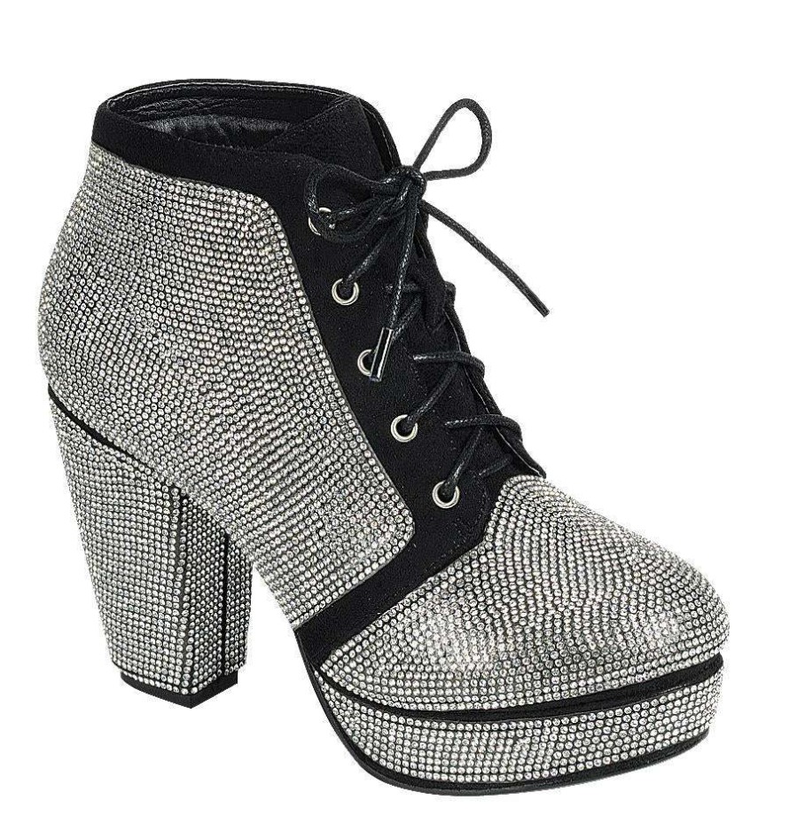 Shoe Type * | Forever Camille96 Silver & Black