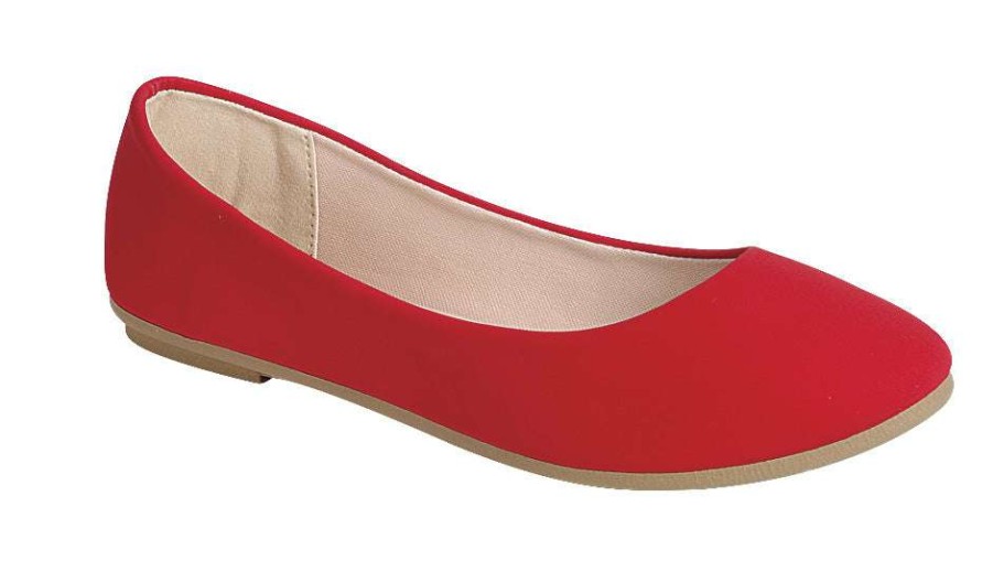 Shoe Type * | Forever Flexible53 Red What'S New