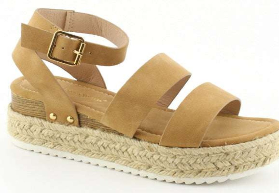 Shoe Type * | Twin Tiger Aubree02 Camel