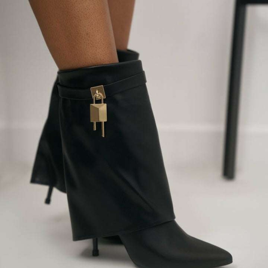 Shoe Type * | Liliana What'S New Banks6 Black