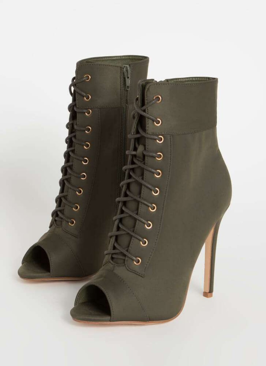 Shoe Type * | Liliana Trollz1 Olive What'S New