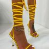 Shoe Type * | Springland Chica01 Yellow