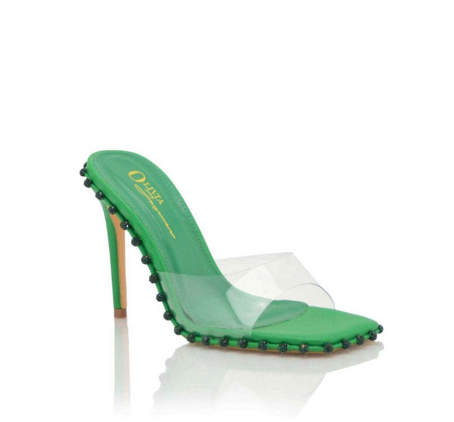 Shoe Type * | Oli J What'S New Kamila Green