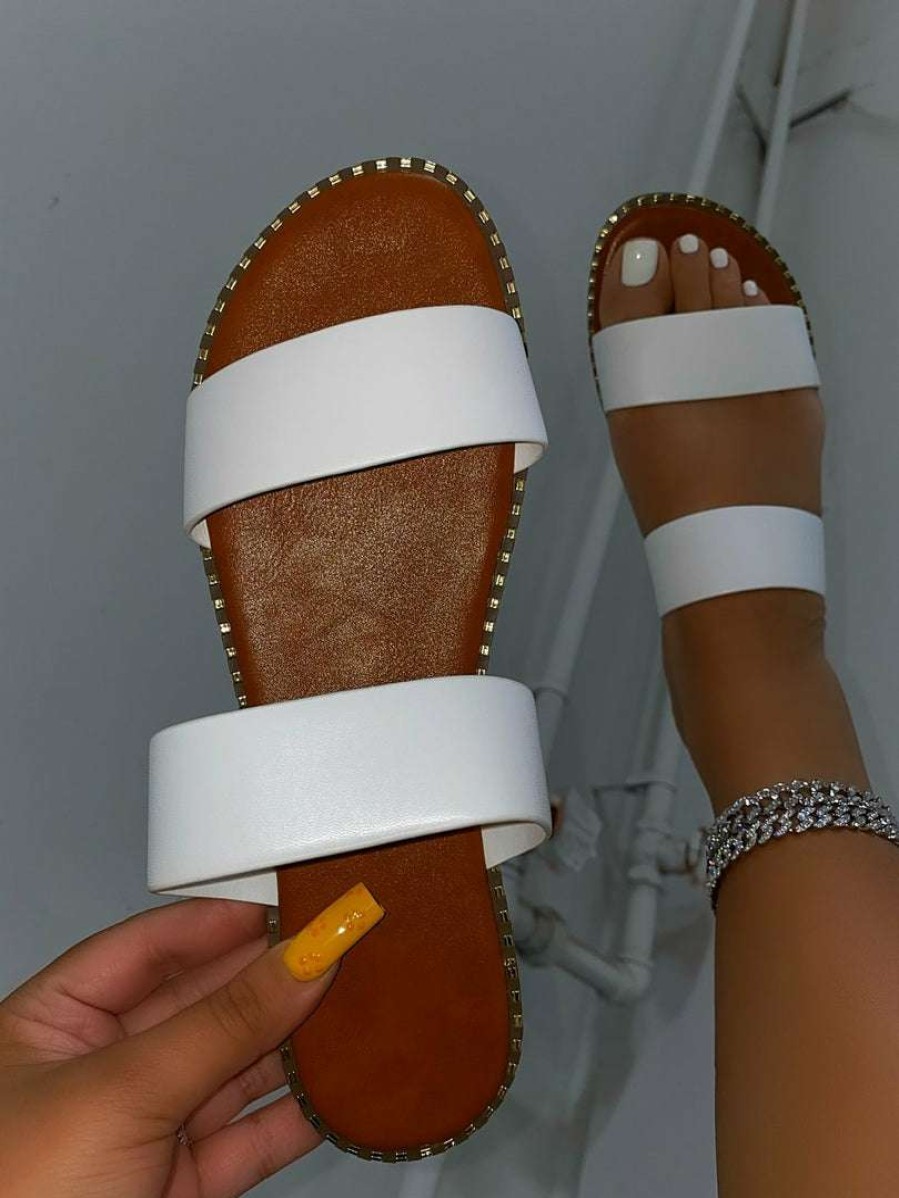 Shoe Type * | Shoe Magnate Micah7 White