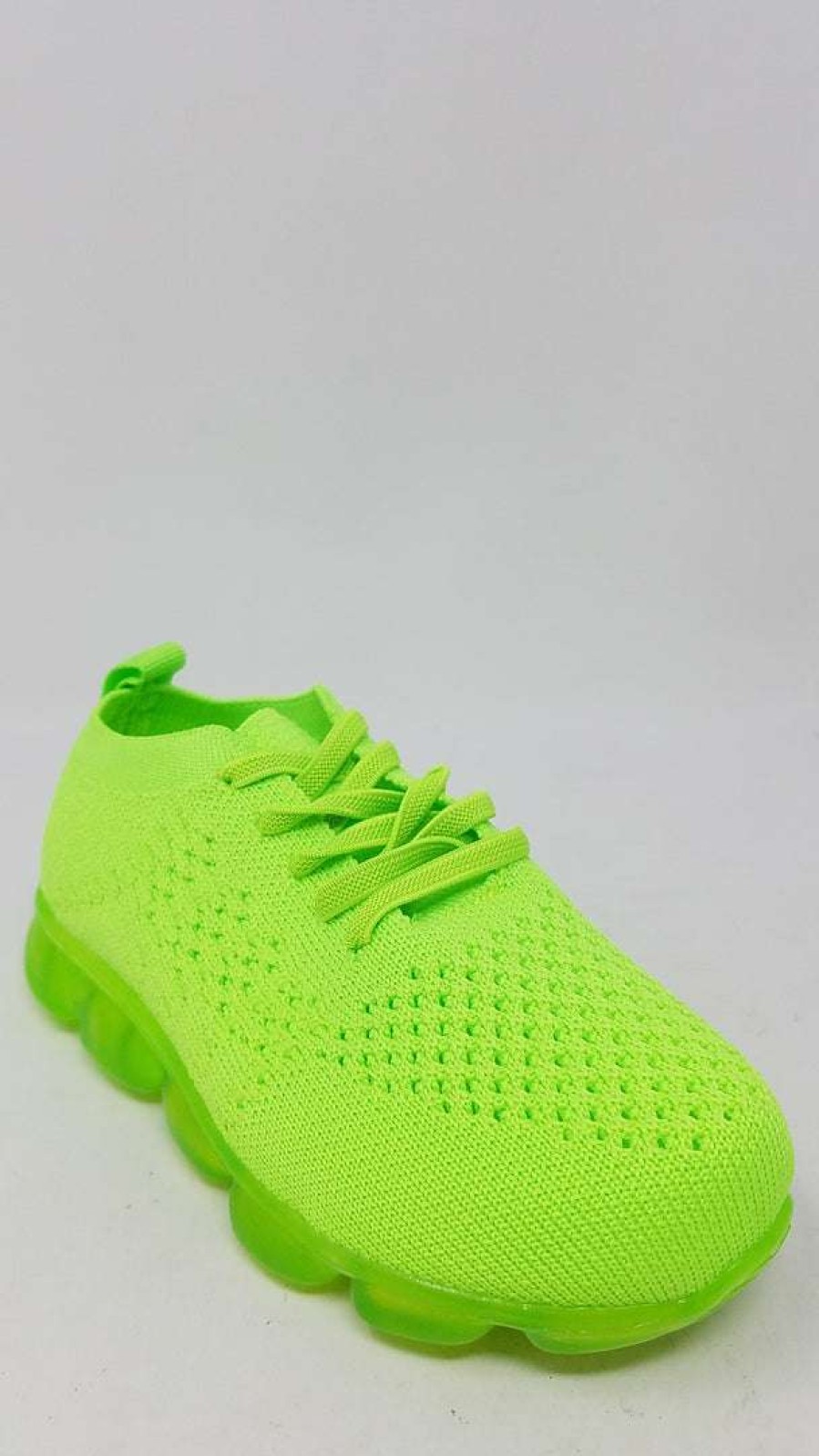 Kids * | Kedi C203 Kids Neon Green Shoe Type