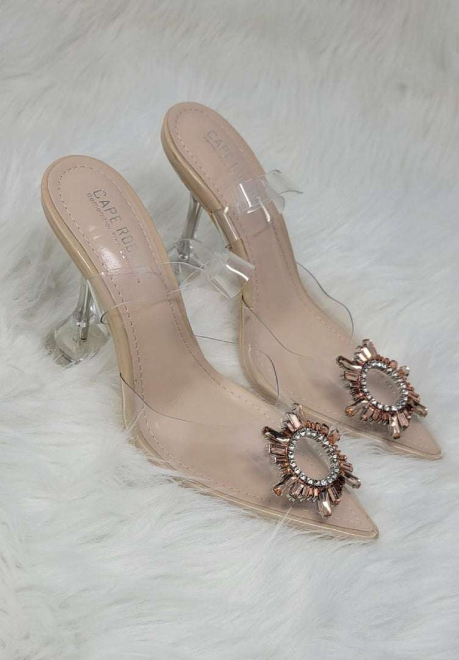 Shoe Type * | Cape Robbin What'S New Glassy Nude