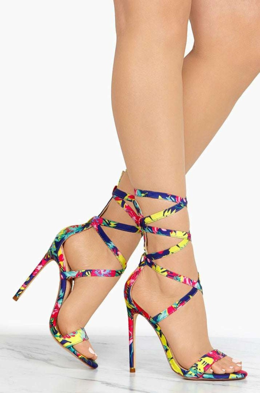 Shoe Type * | Liliana Irina20 Multicolor