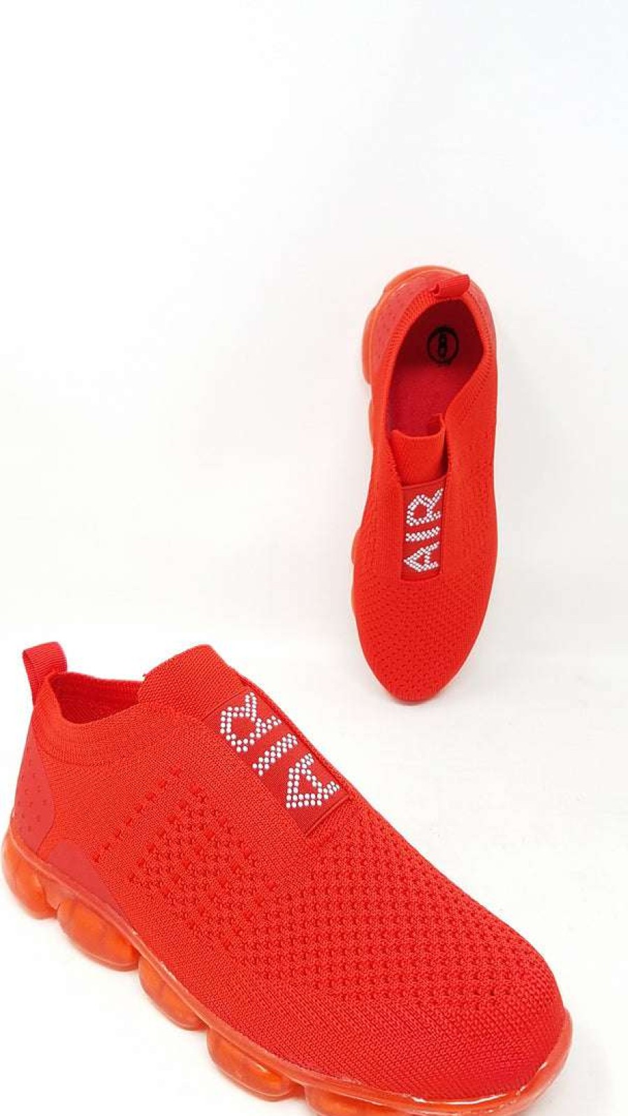 Shoe Type * | Kedi 3097 Red What'S New