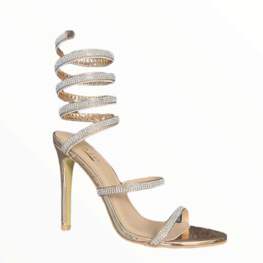 Shoe Type * | Elegance Mila1 Rose Gold What'S New