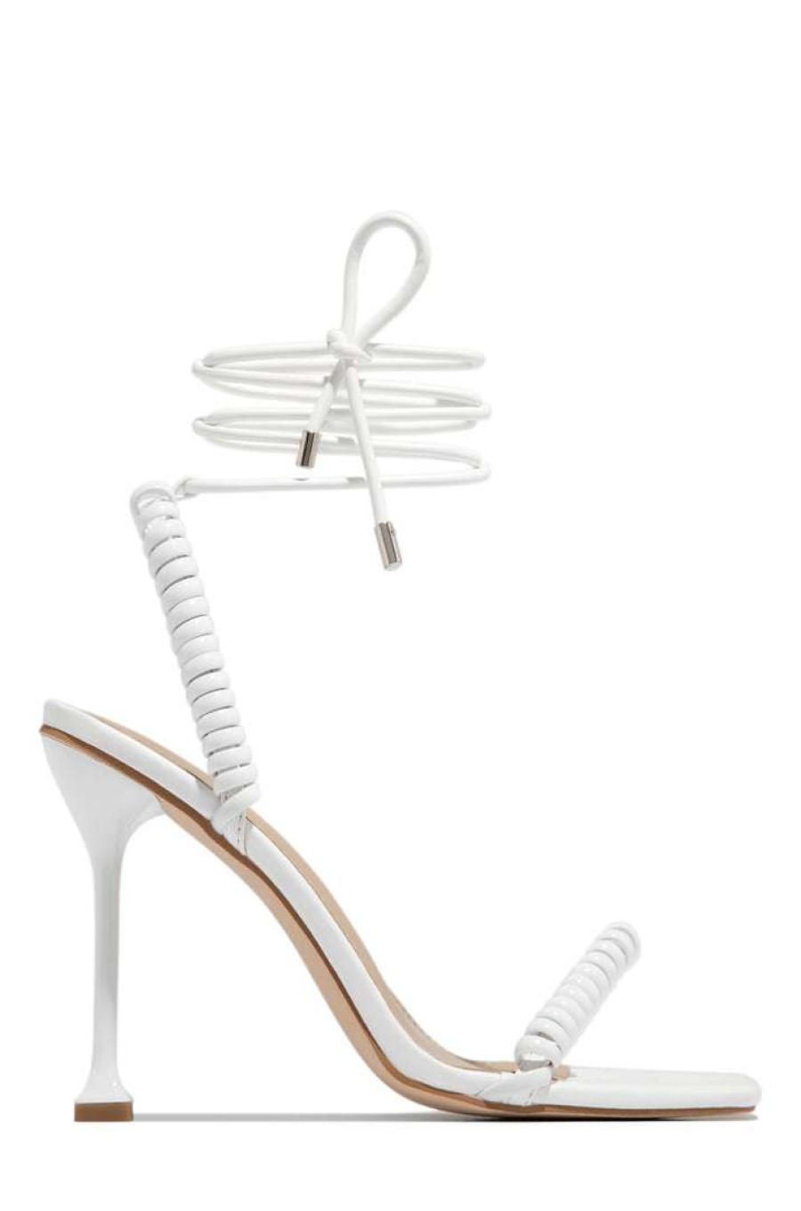 Shoe Type * | Mixx Bella White