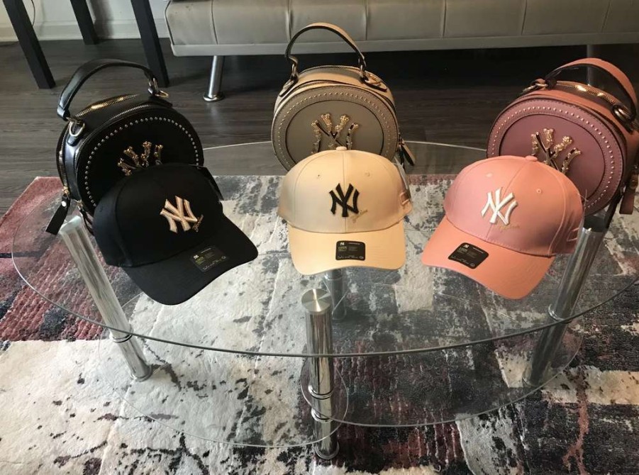 Accessories * | China What'S New 5828 Ny Hat (Hat Only)