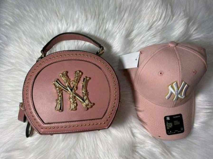 Accessories * | China What'S New 5828 Ny Hat (Hat Only)