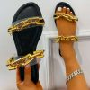 Shoe Type * | Cape Robbin Goldie Black What'S New